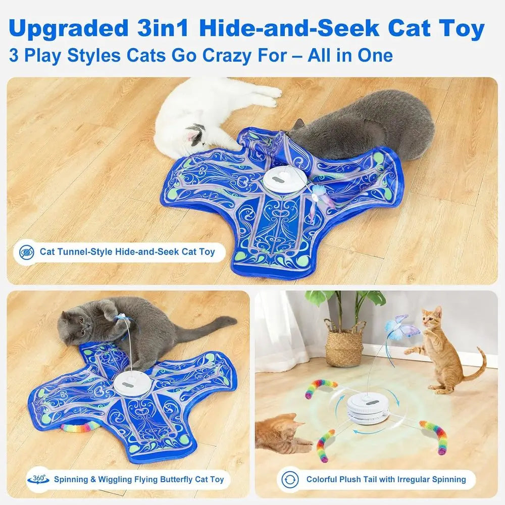 Interactive Cat Toy