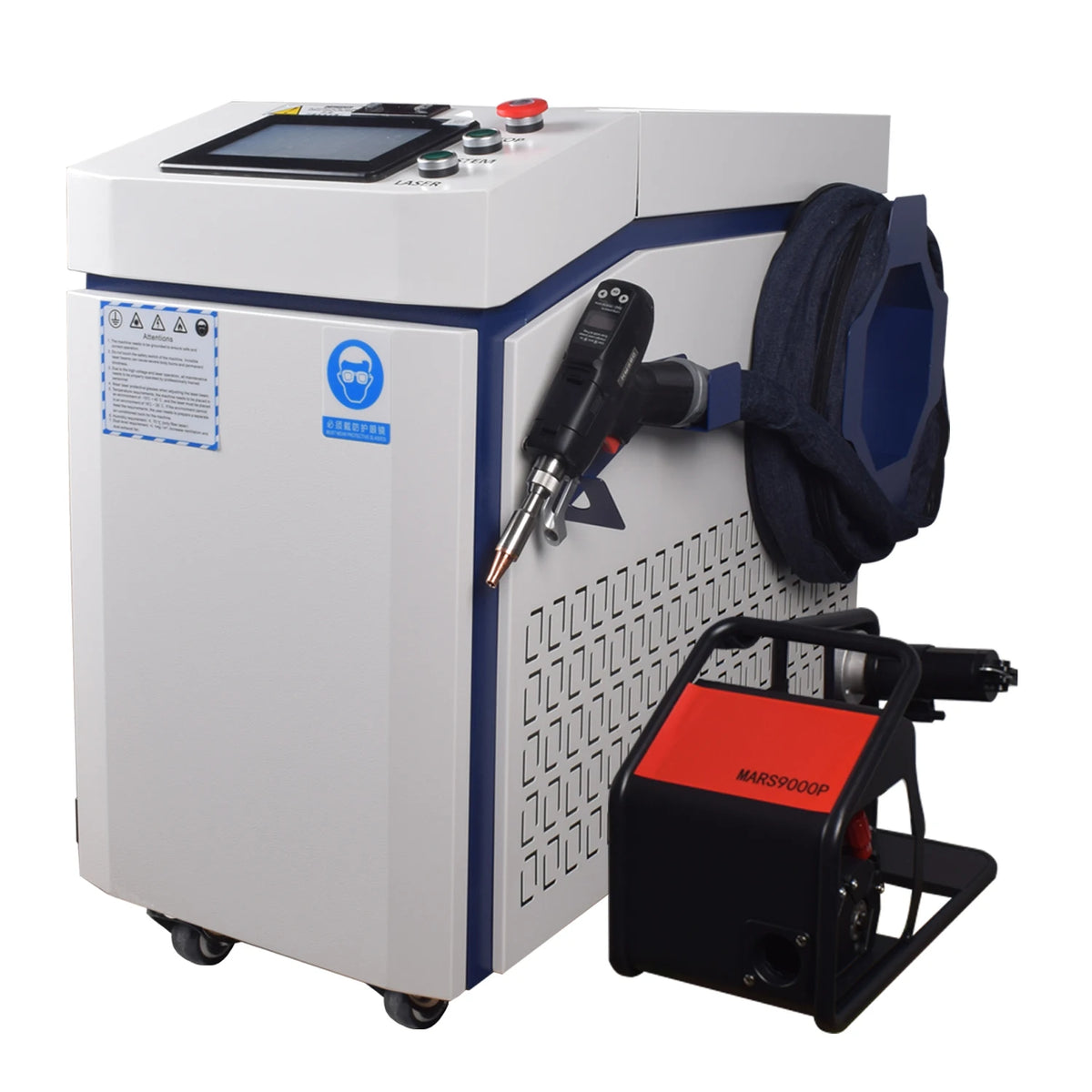 Fiber Laser Welding Cutting Cleaning Soldering Machine