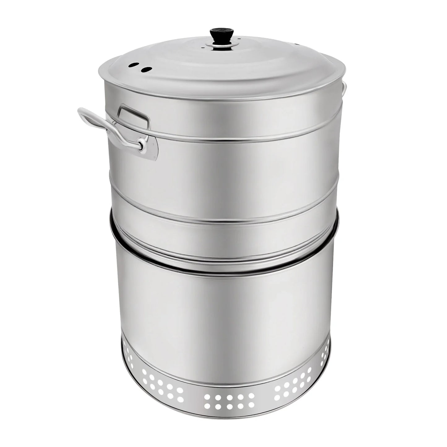Smokeless Vertical Charcoal BBQ Grill