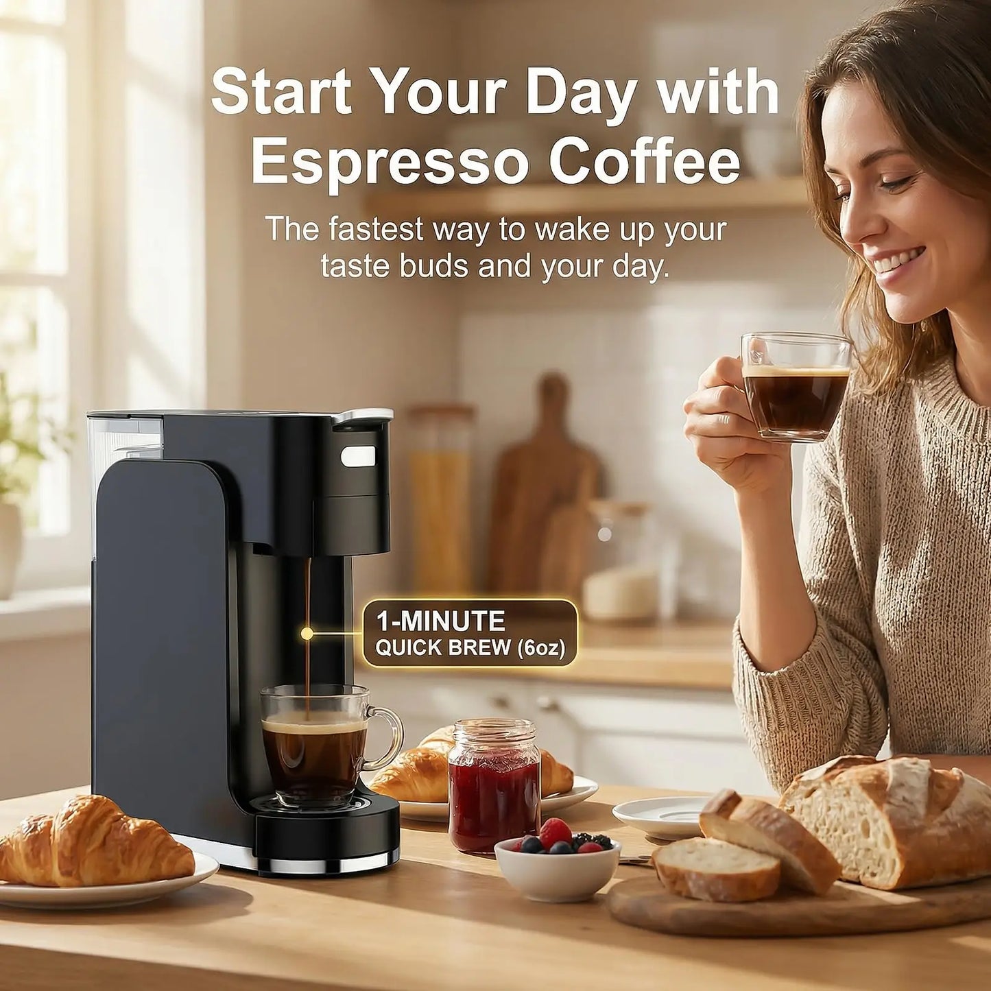 Single Serve Coffee Machine
