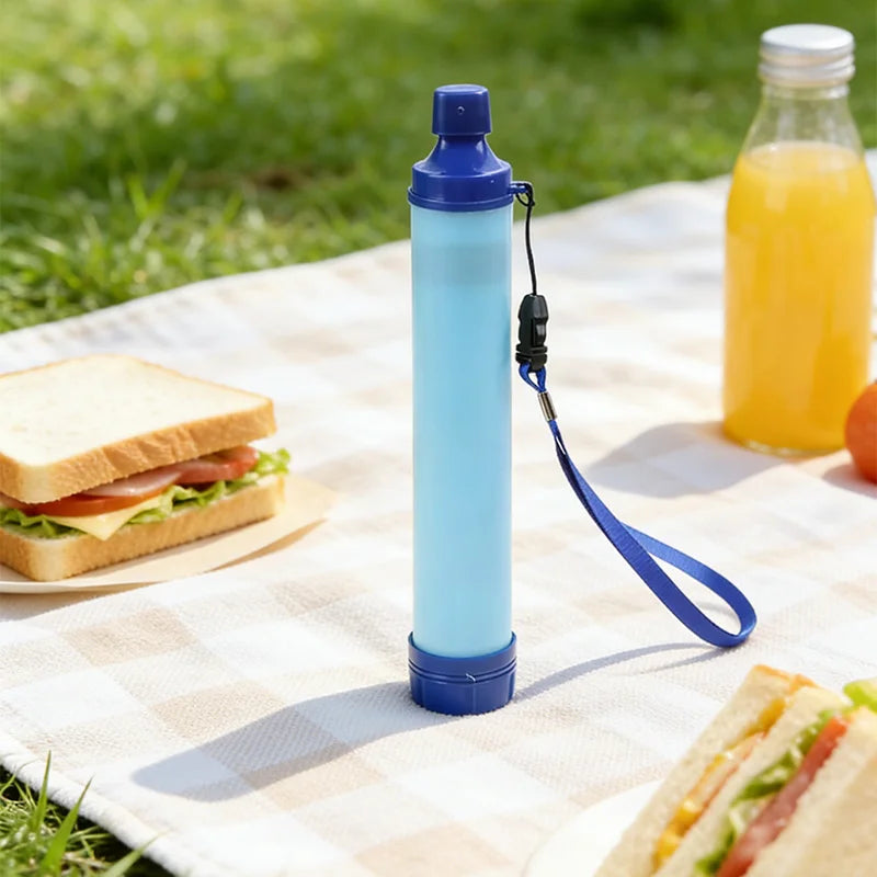 Personal Straw Water Filtration System