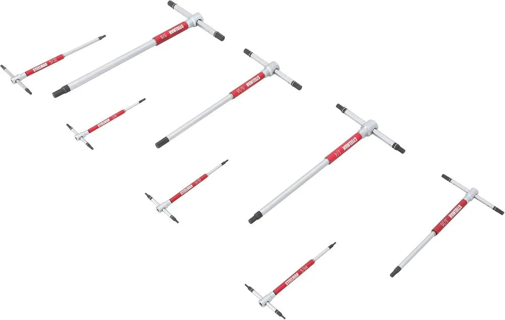 8-Piece T-Handle Allen Wrench Set