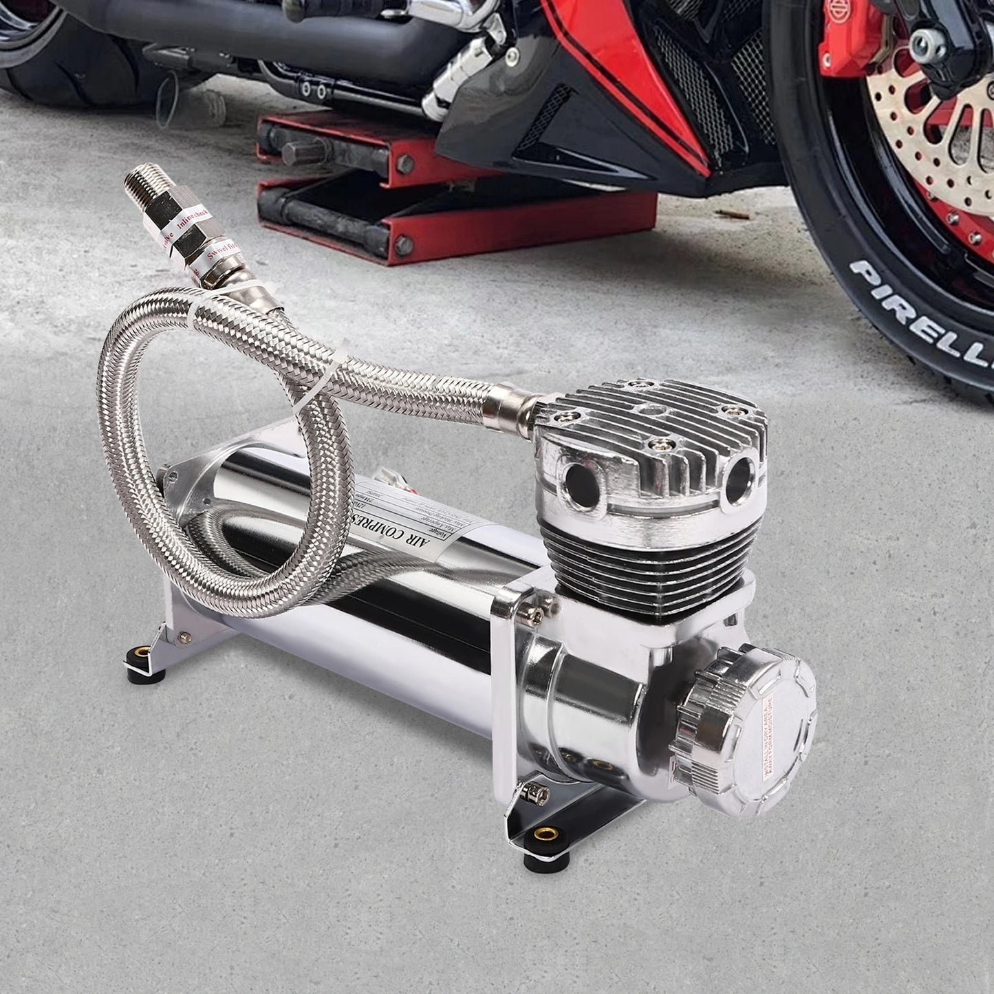 12V Portable Air Compressor