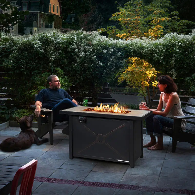 42 Inch 60000 BTU Propane Fire Pit Table