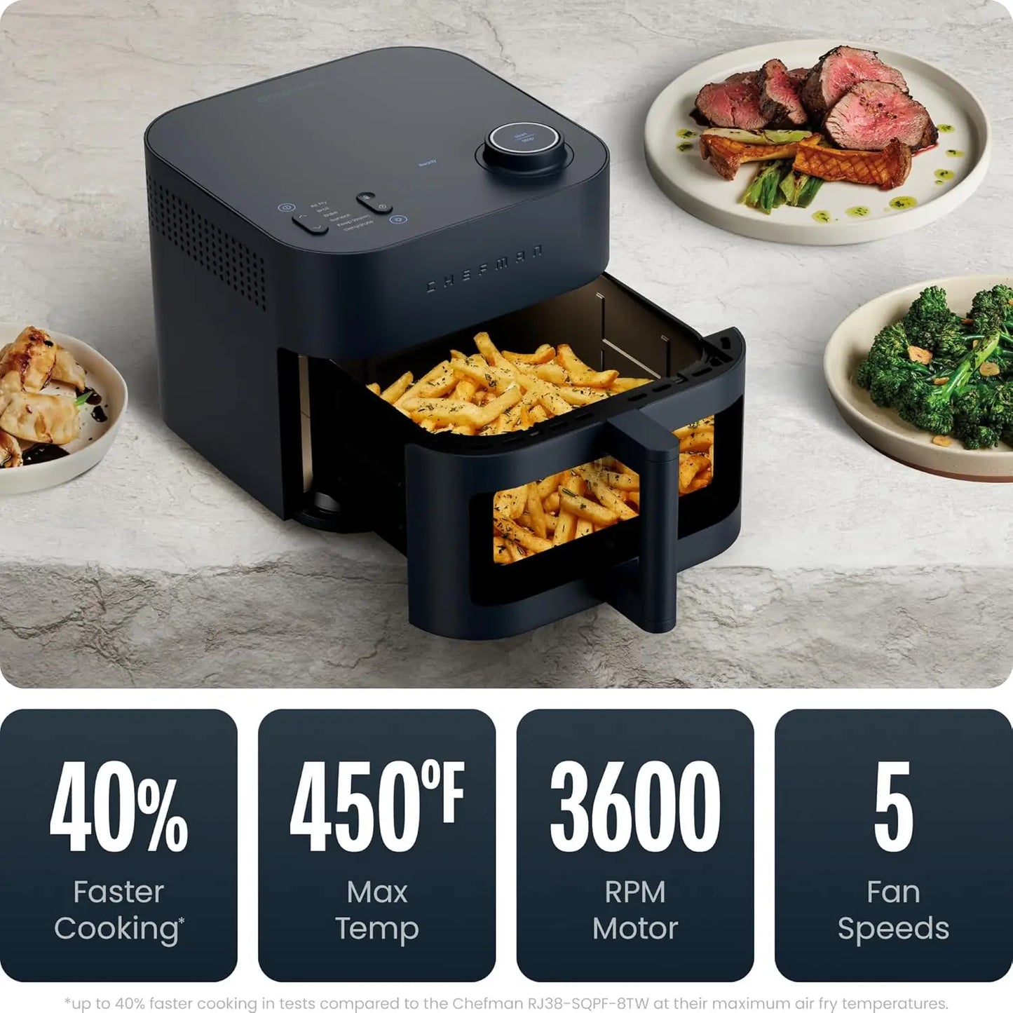 Air Fryer, 8-Quart