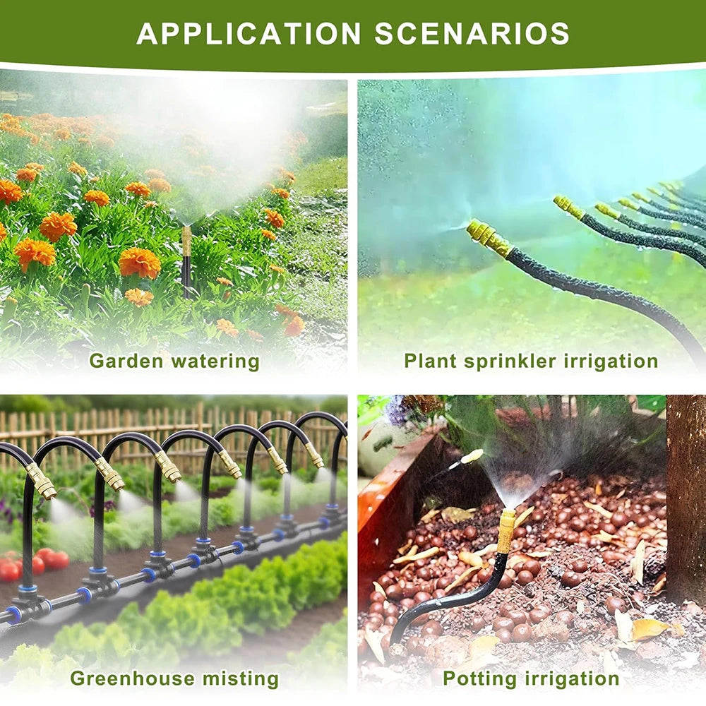 117Pcs Garden Irrigation Set