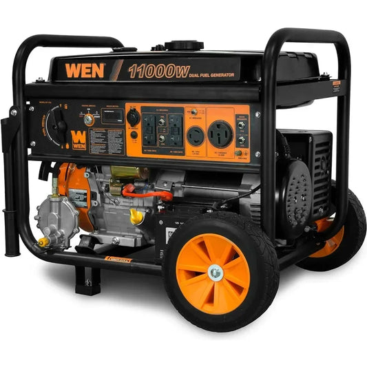11,000-Watt 120V/240V Dual Fuel Portable Generator