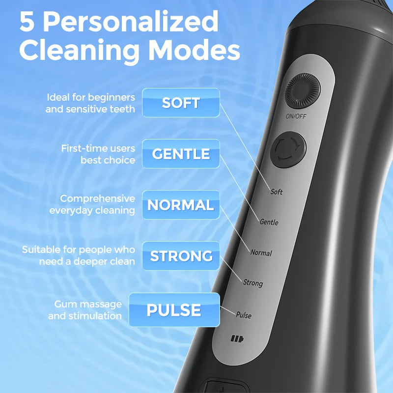 Portable Electric Water Flosser