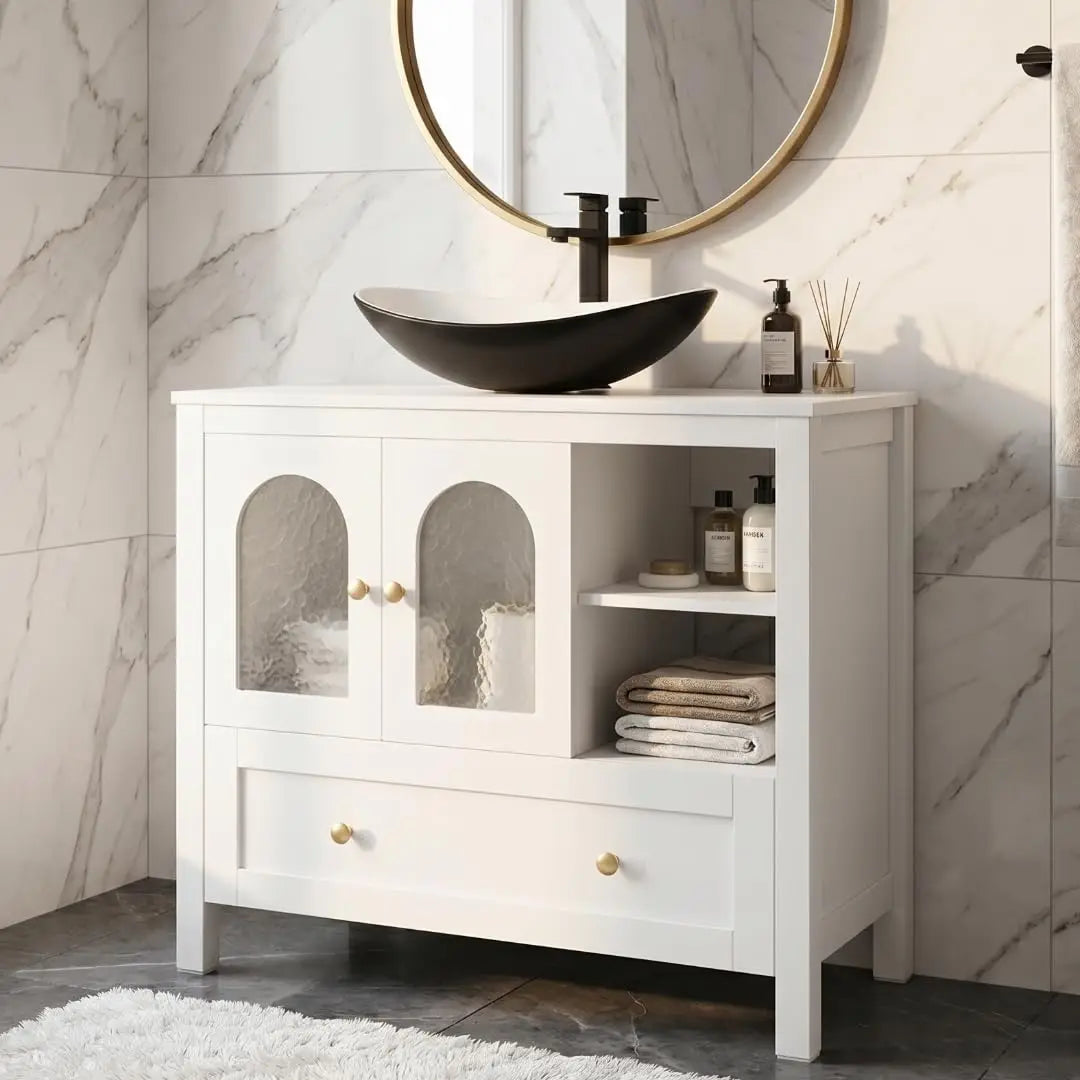 36"  Bathroom Vanity with Sink
