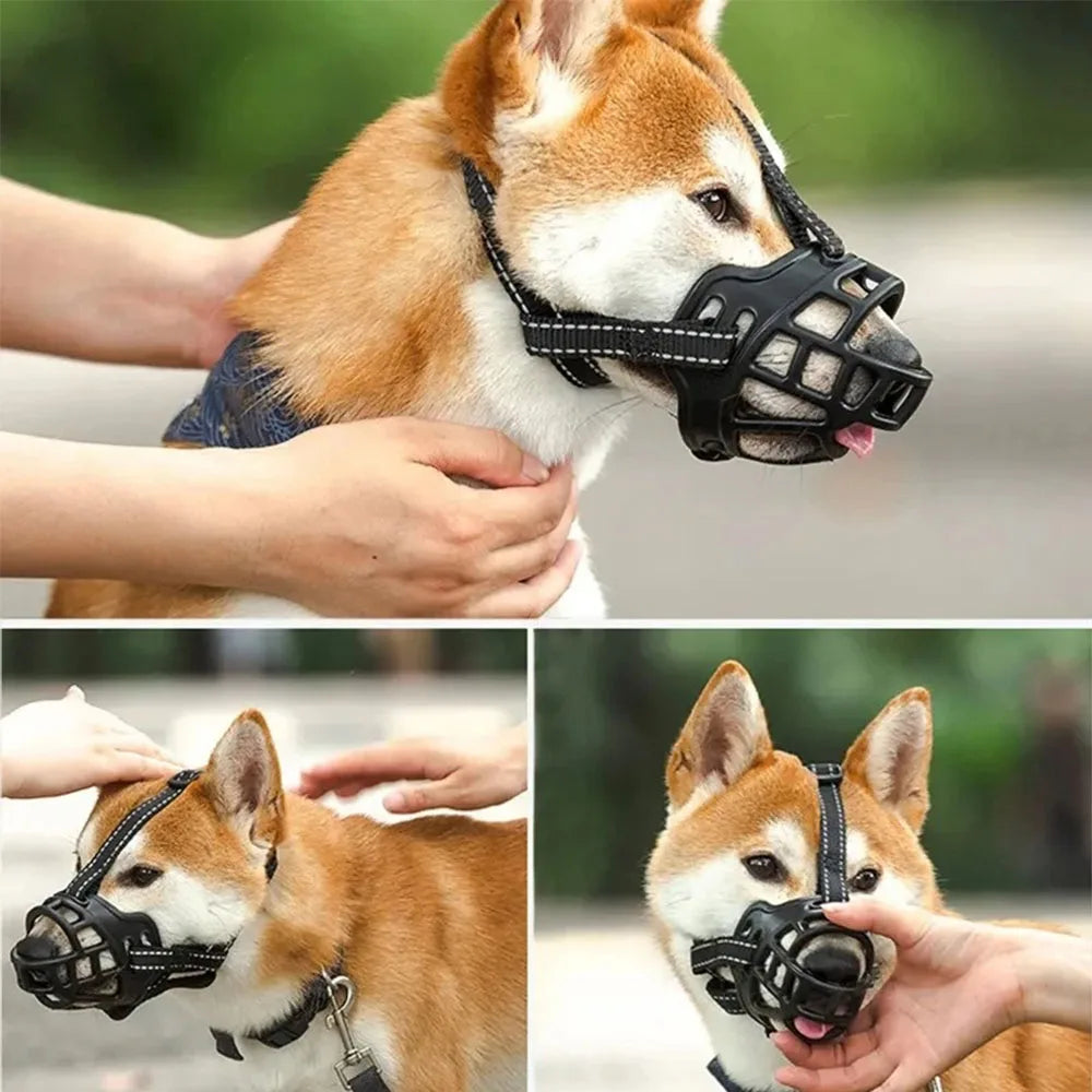 Soft Silicone Dog Muzzle