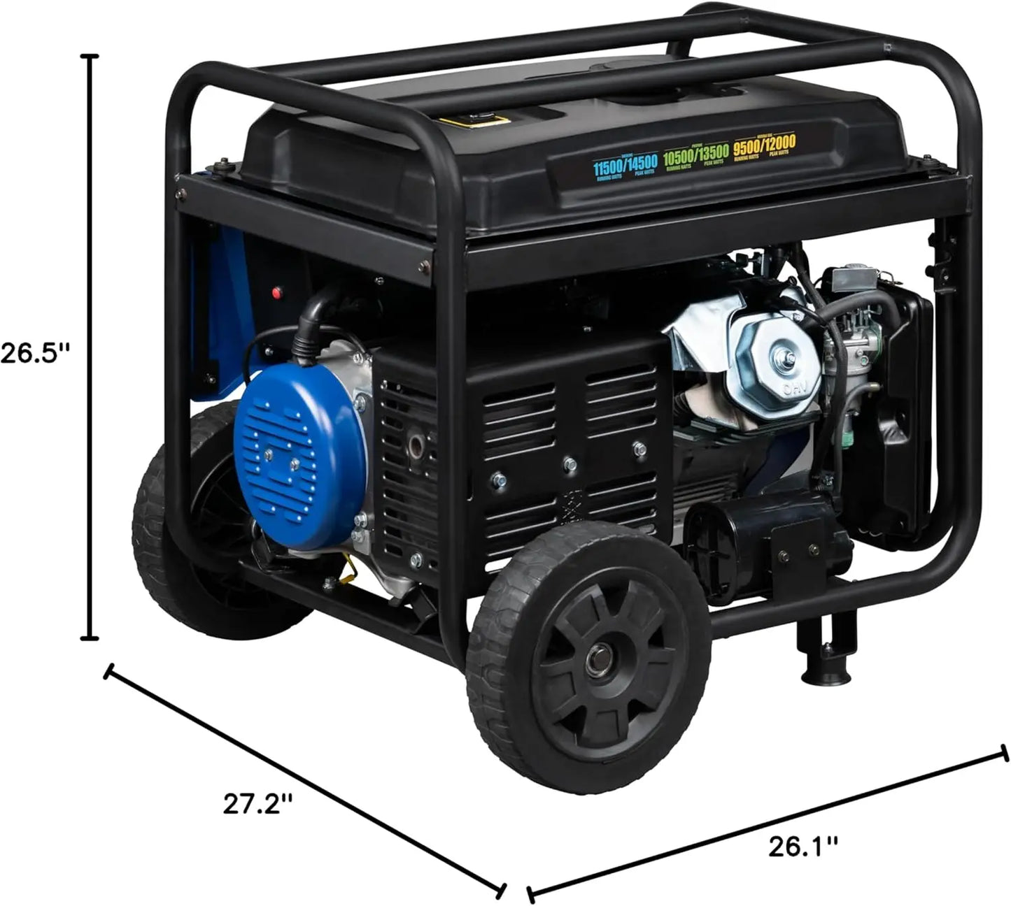 Portable Generator 14500 Peak Watt