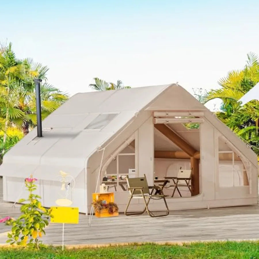 13FT X 10FT Inflatable Camping Tent