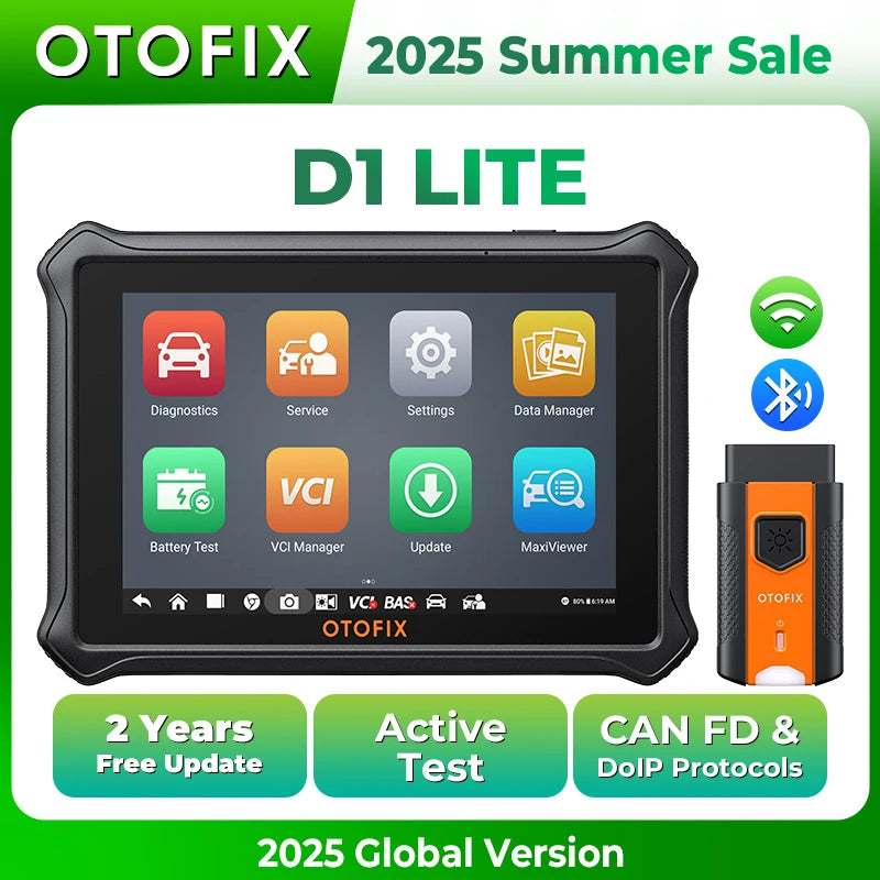 Automotive OBD2 Scanner 2 Year Update
