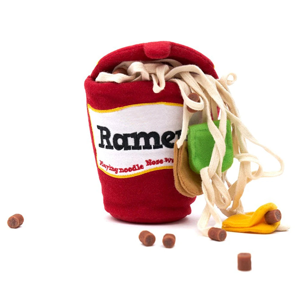 Noodle Shape Leaking Food Puzzle