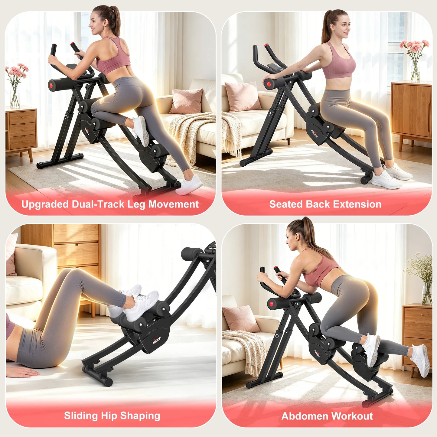 Dual Split‑Track Ab Machine