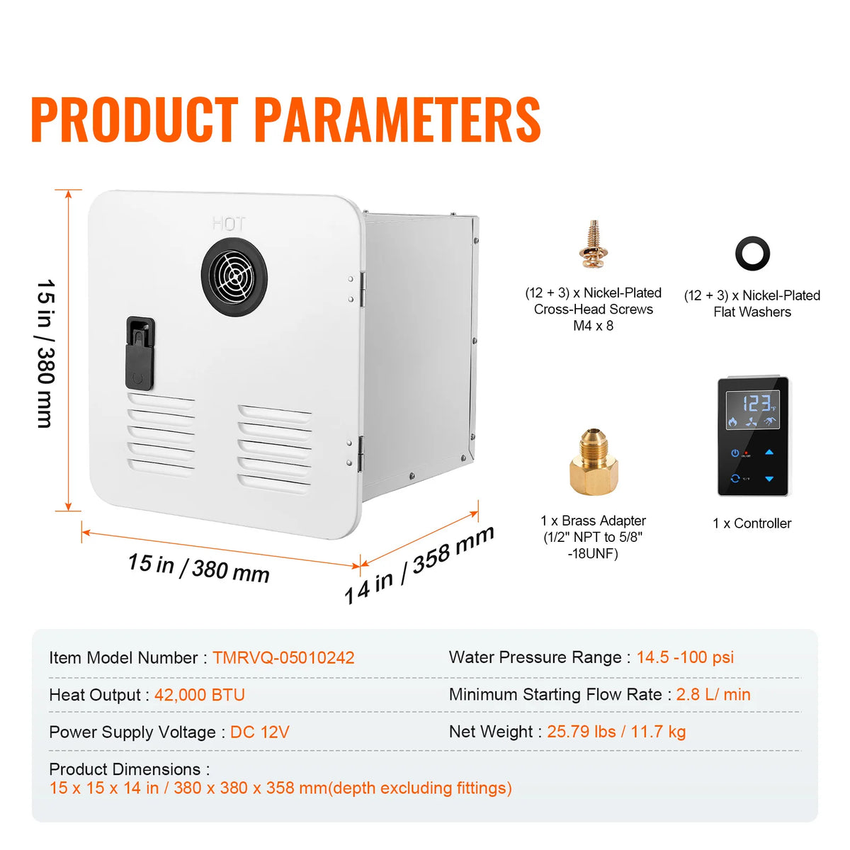 RV Tankless Water Heater