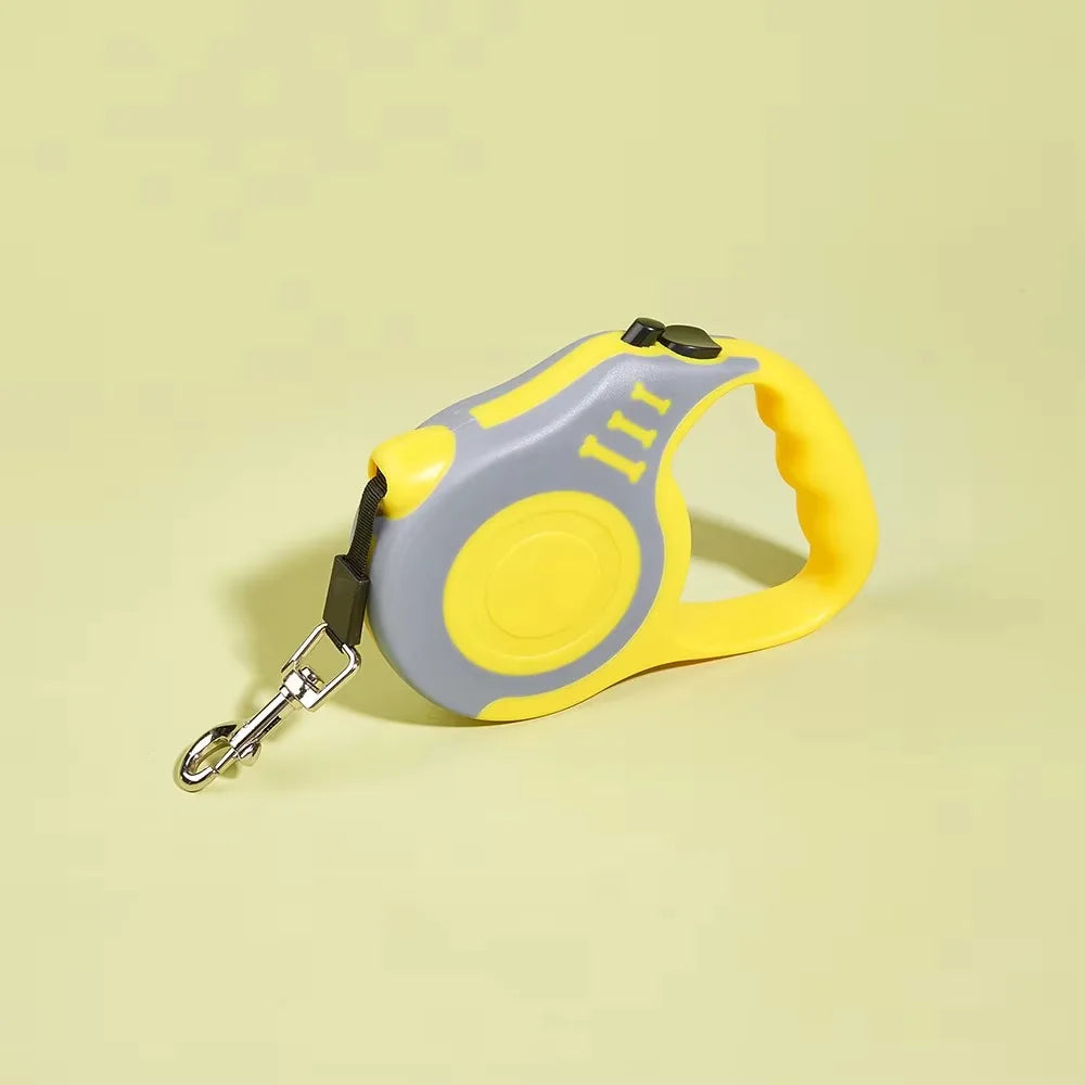 Automatic Retractable Nylon Dog Leash