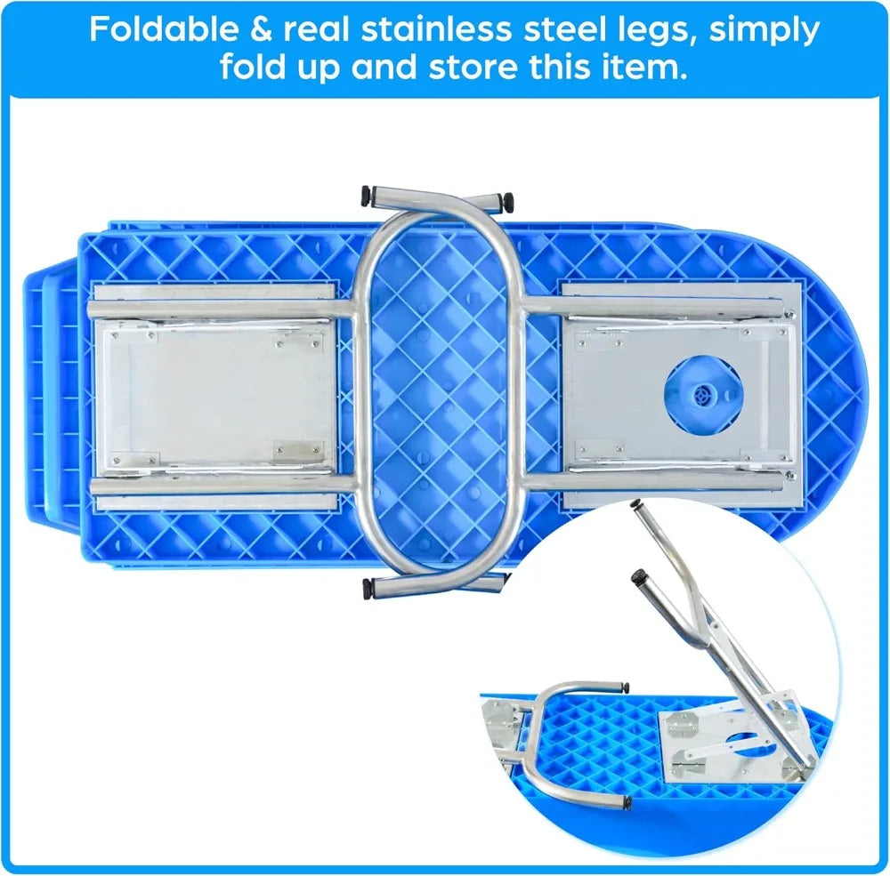45 Inch Foldable Dog Wash Station