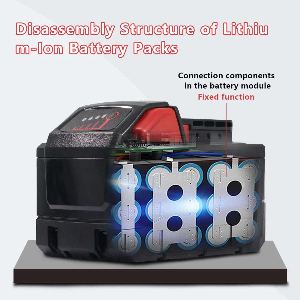 Replacement Battery For Milwaukee M18