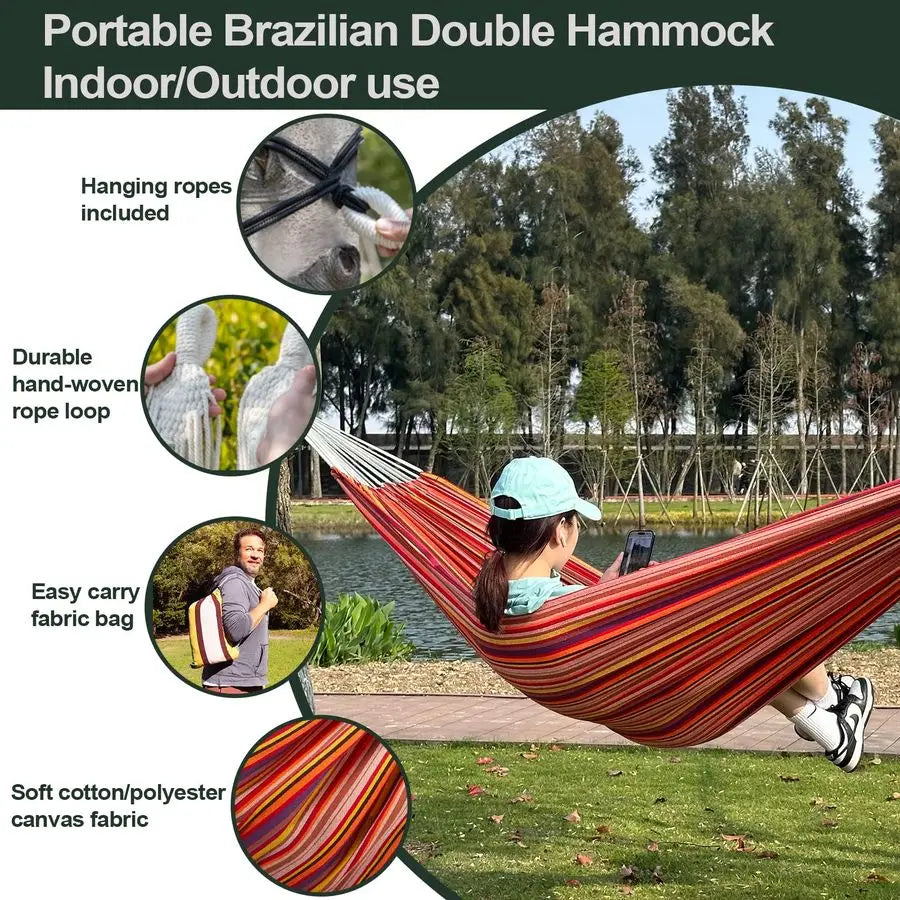 Brazilian Double Hammock  Extra Large