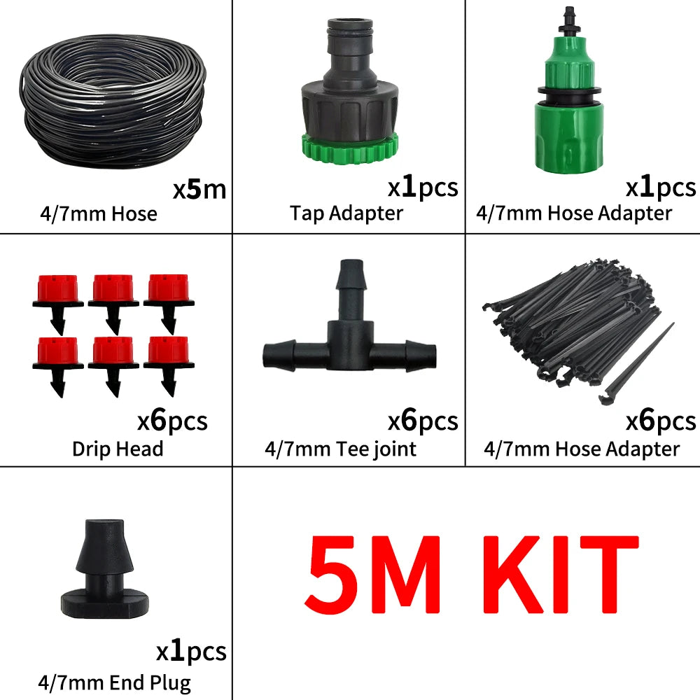 Micro Drip Irrigation System