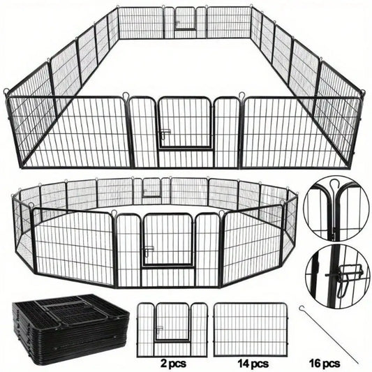 16 Panel Pet  Fence