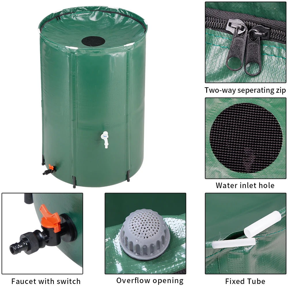 100 Gallon Collapsible Rain Barrel