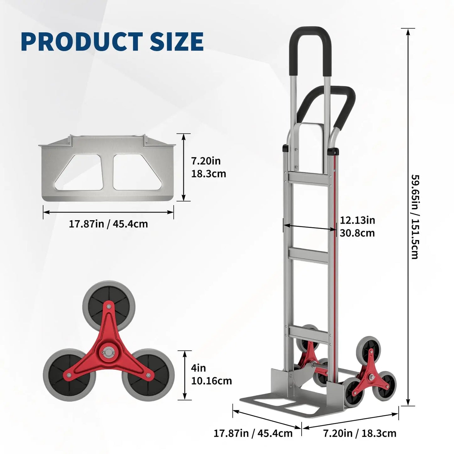 Stair Climbing Hand Truck