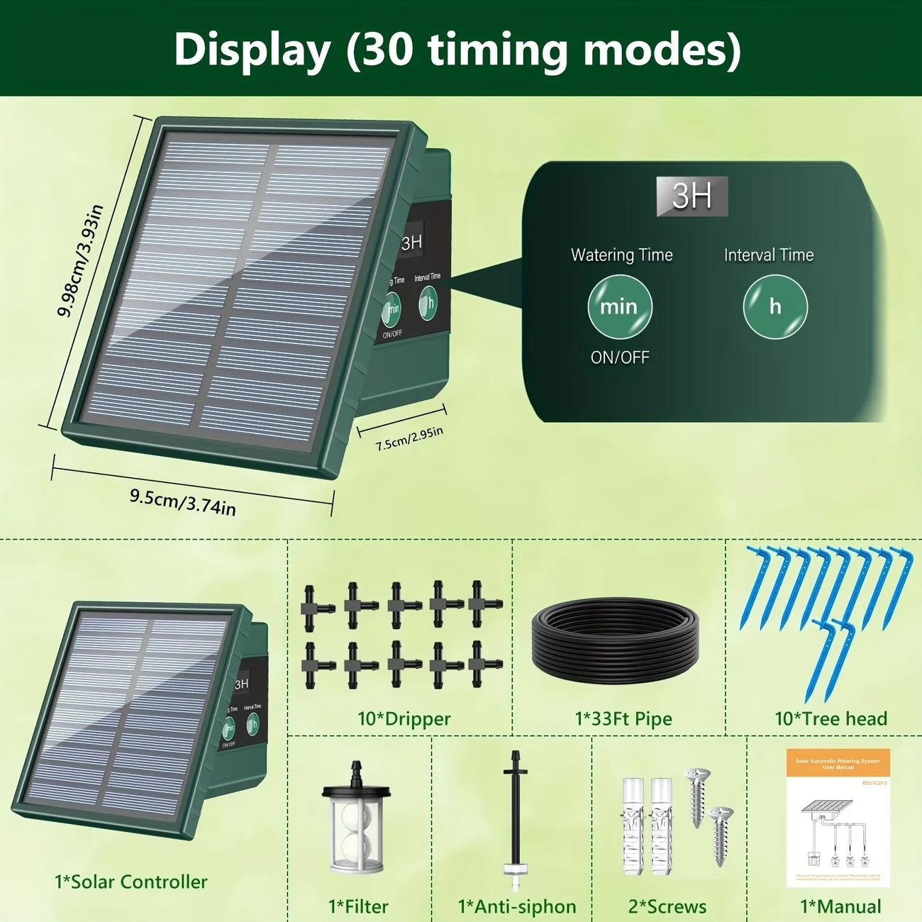 Solar Irrigation System