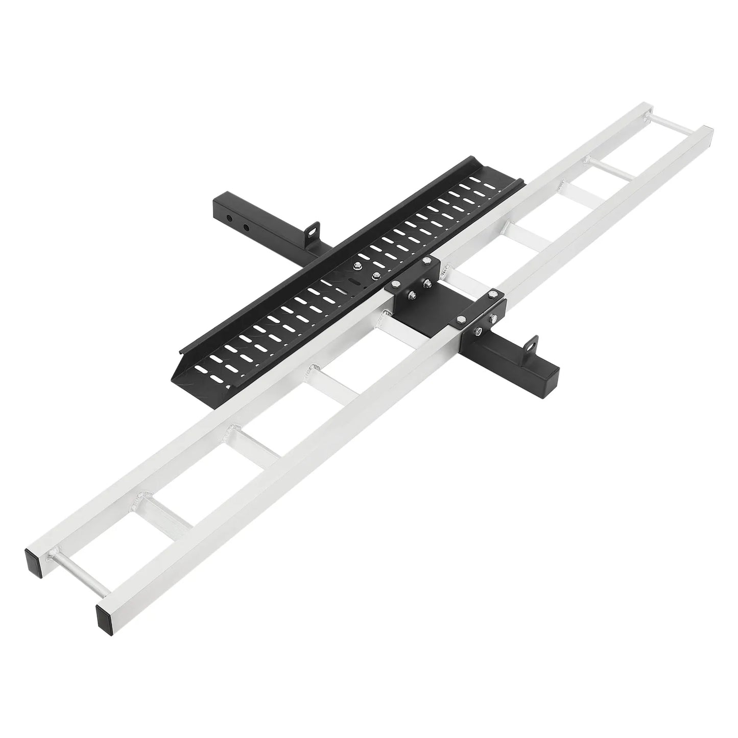 Aluminum Motorcycle Carrier with Loading Ramp, 500lbs