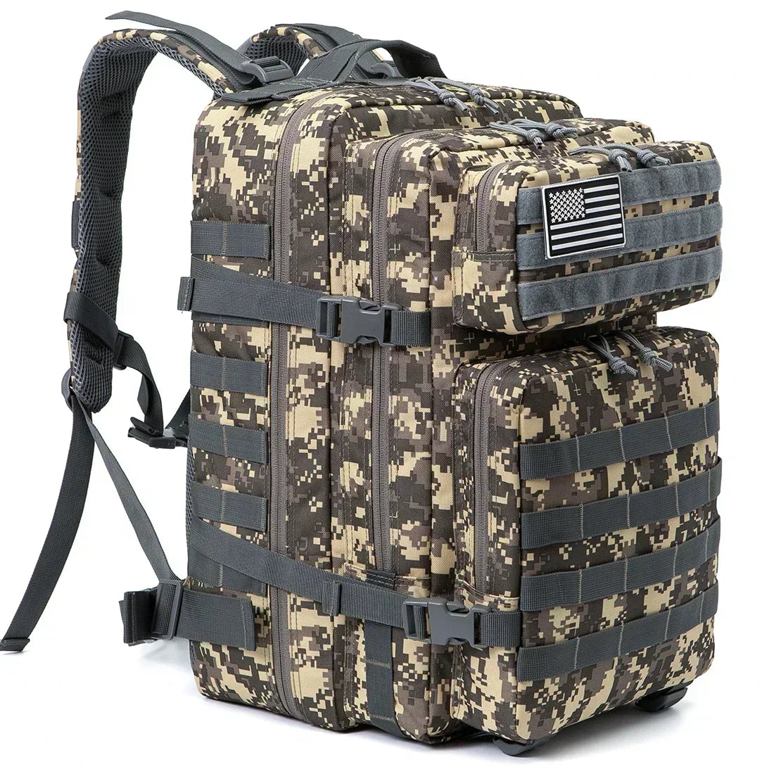 45L Hunting Large Capacity Outdoor Tactical Backpack