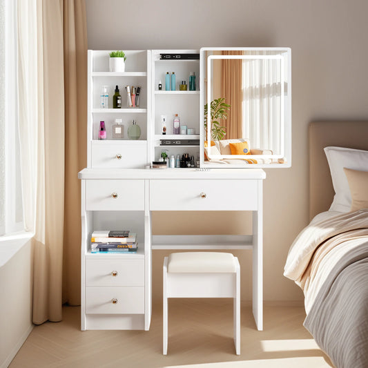 Makeup Vanity Set