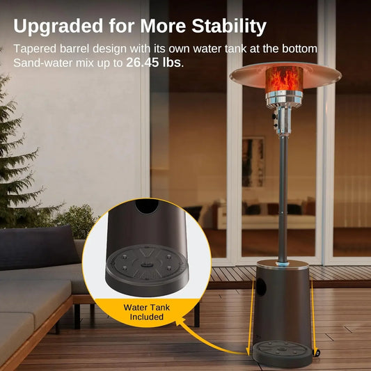 50,000 BTU Patio Heater Propane