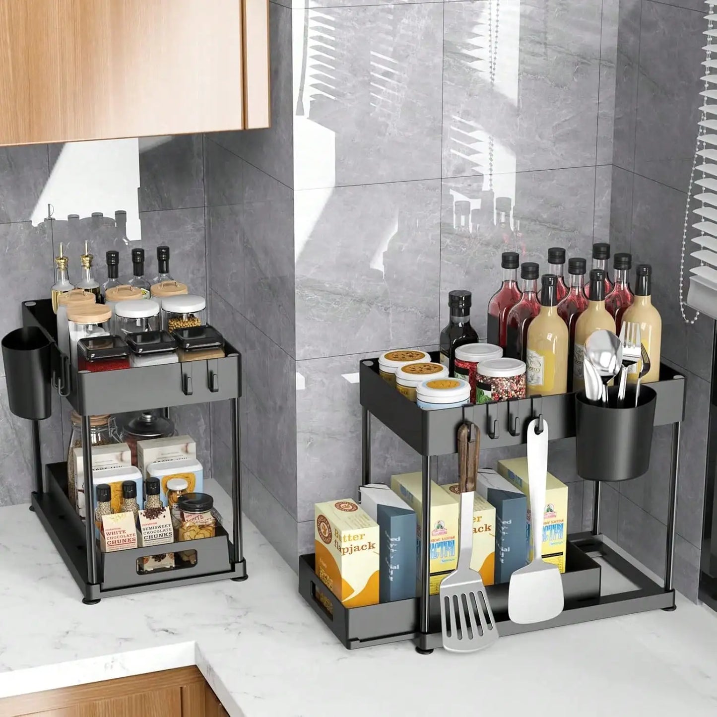 Under Sink Organizers And Storage