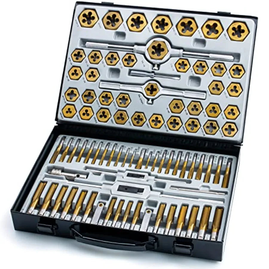 86-Piece Master Tap and Hex Die Set