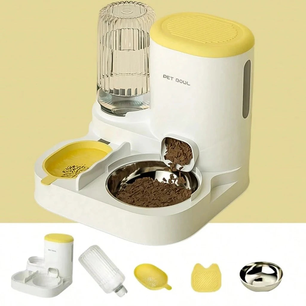 Pet Feeder and Water Dispenser