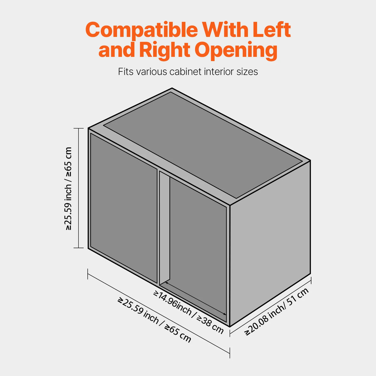 Blind Corner Pull Out Organizer