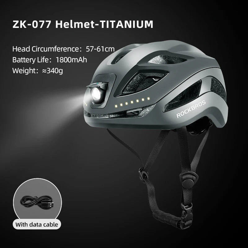 Cycling Light Helmet