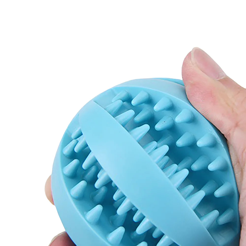 pet dog food leakage toy balls
