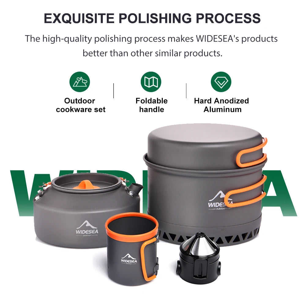 Camping Tableware / Cookware Set