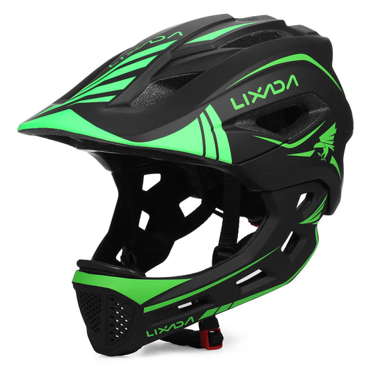 2-in-1 Kids Bicycle Helmet