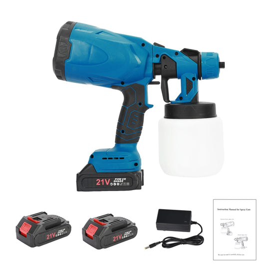 1 Set Mini Paint Sprayer Rechargeable