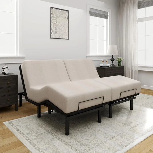 Split King Adjustable Bed Frame Base