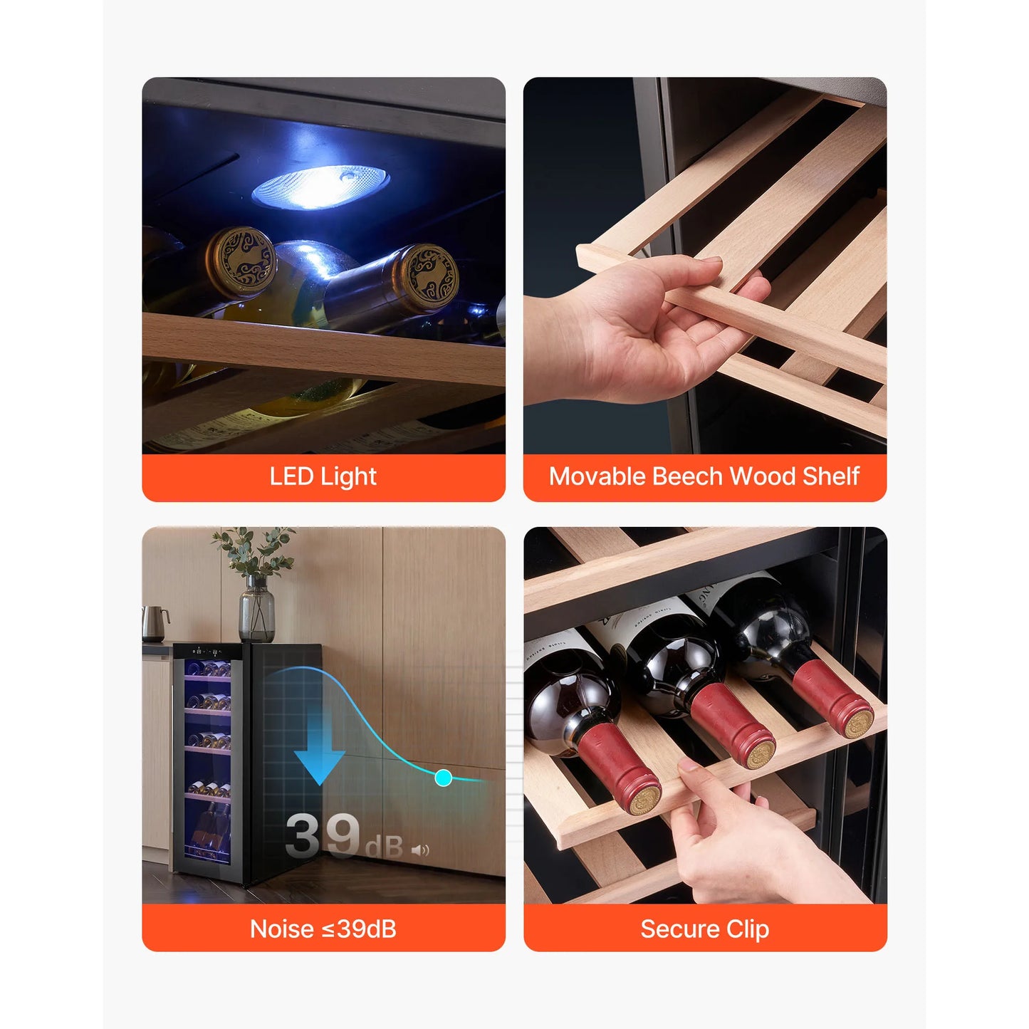 20 Bottle Wine Fridge