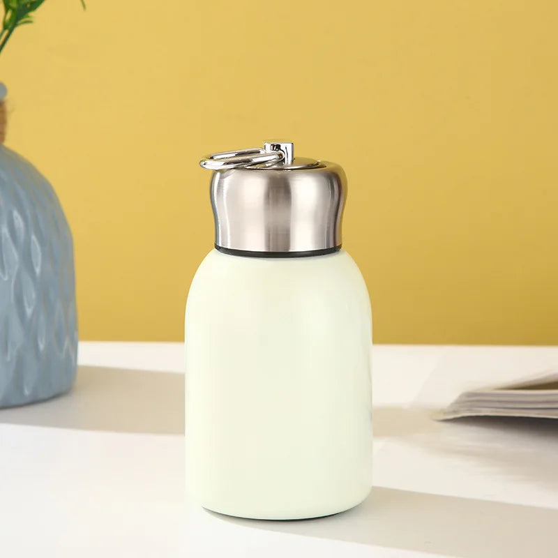 1pc 300ml Insulated Stainless Steel Travel Mug