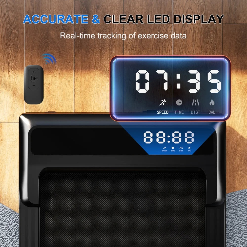 Foldable Treadmill 6% Incline 3.8mph