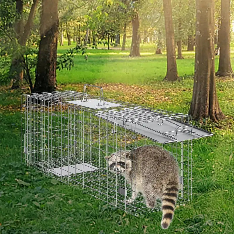 Live Animal Cage Trap, 31" x 10" x 12"