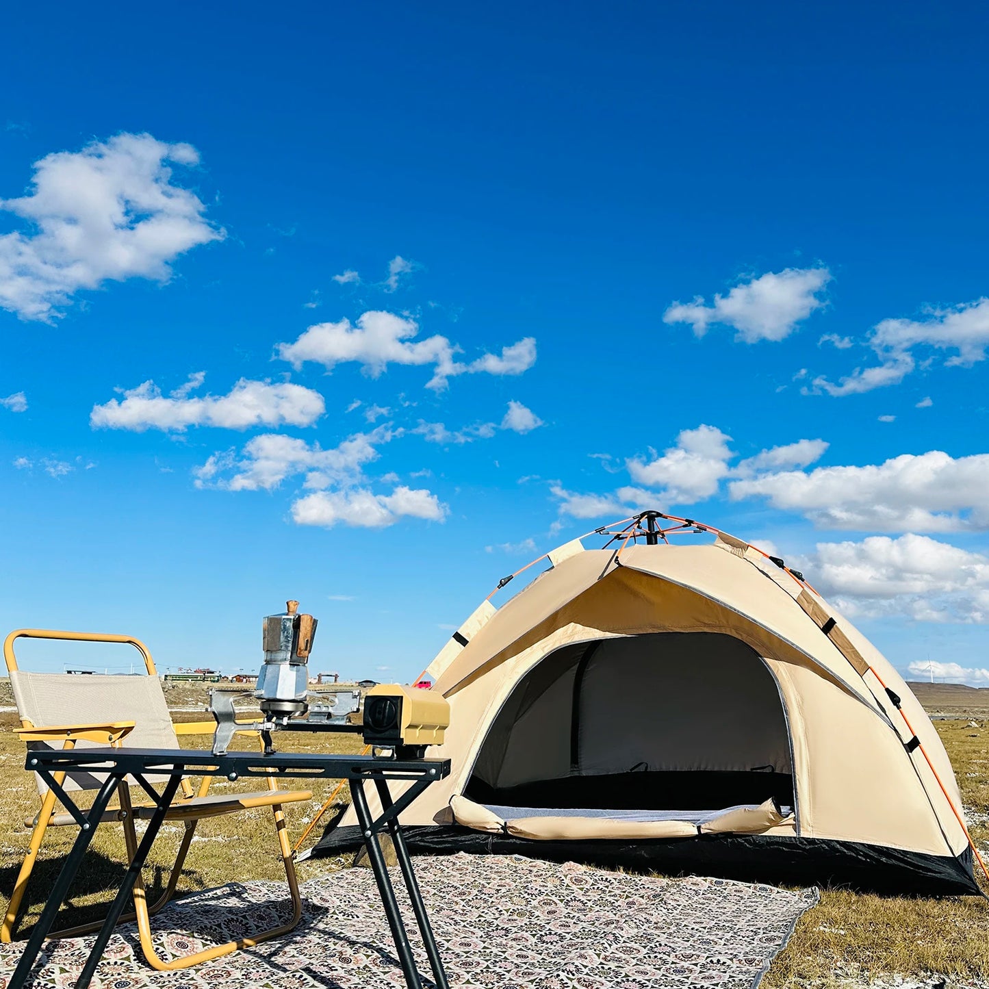 Pop Up Camping Tent