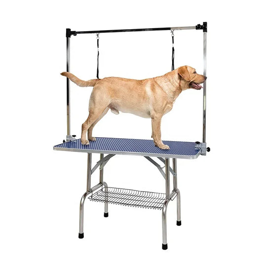 46" Foldable Grooming Table