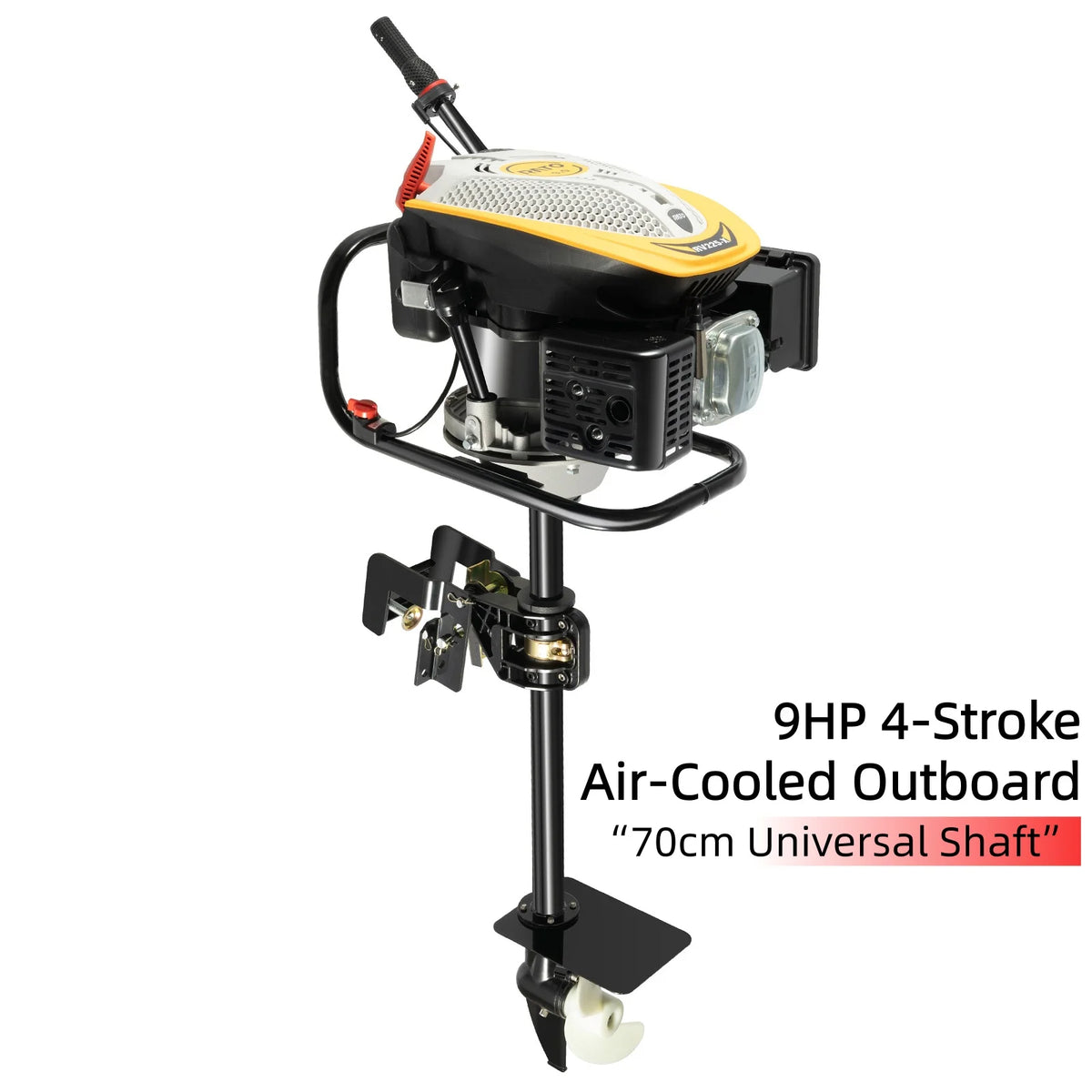 9HP Air-Cooled Hand-Start  Outboard Motor